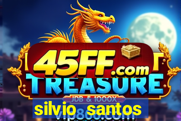 silvio santos altura e peso